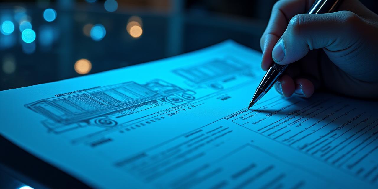 Legal documents and digital security visualization